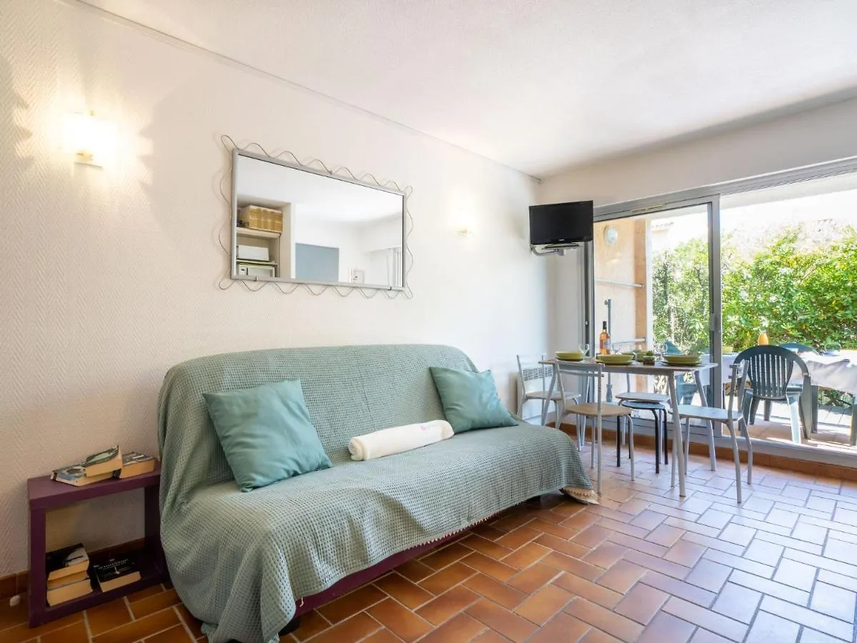 Apartment Le Domaine De La Gaillarde-5 By Interhome Les Issambres