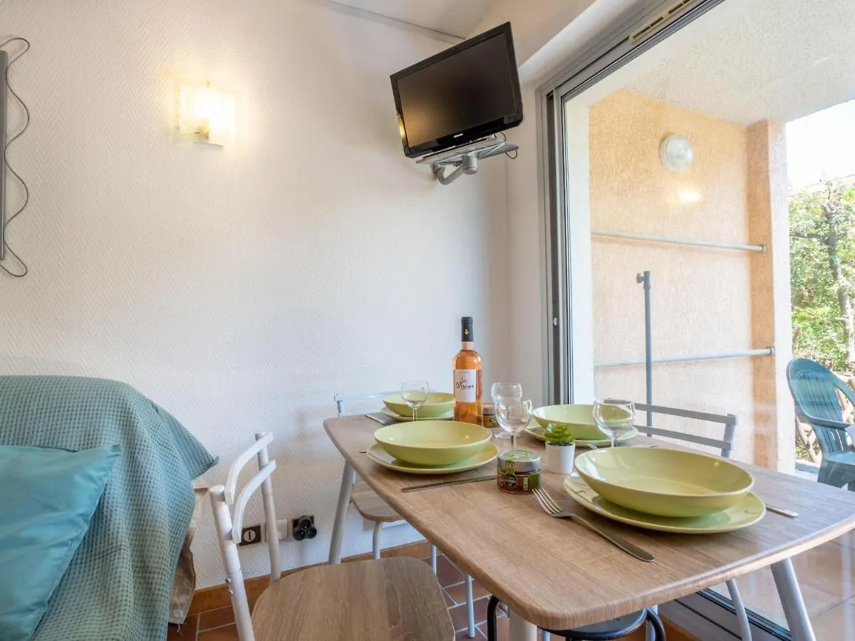 Apartment Le Domaine De La Gaillarde-5 By Interhome Les Issambres